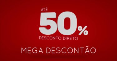 Mega Descontão Agosto