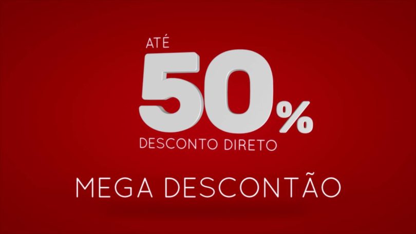 Mega Descontão Agosto