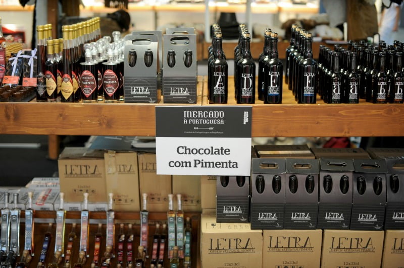 Mercado à Portuguesa produtos nacionais Distribuição Hoje