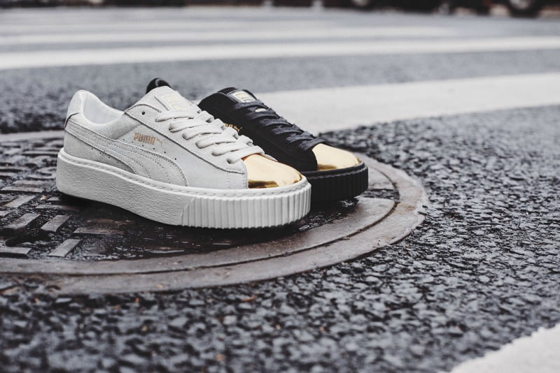 Puma Suede Distribuição Hoje