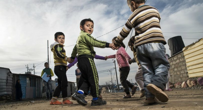 Refugiados IKEA Foundation Distribuição Hoje