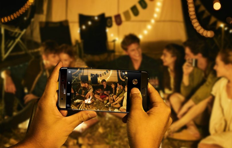 Samsung Galaxy Note  Distribuição Hoje