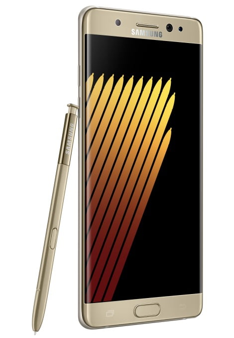 Samsung Galaxy Note 7 - S Pen - Distribuição Hoje