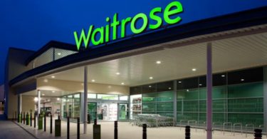 Waitrose loja Distribuição Hoje