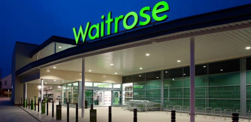 Waitrose loja Distribuição Hoje
