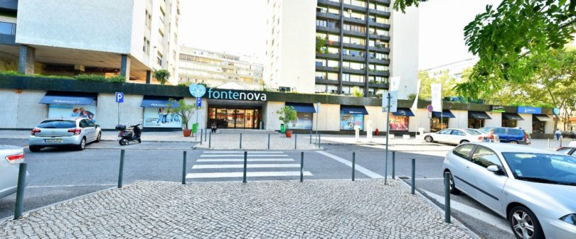 centro comercial Fonte Nova Distribuição Hoje