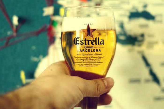cerveja Estrella Damm Distribuição Hoje