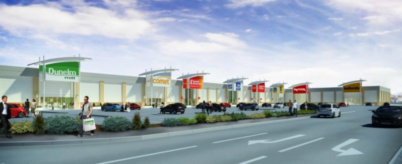 parques comerciais