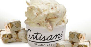 Artisani gelado Torrone Distribuição Hoje