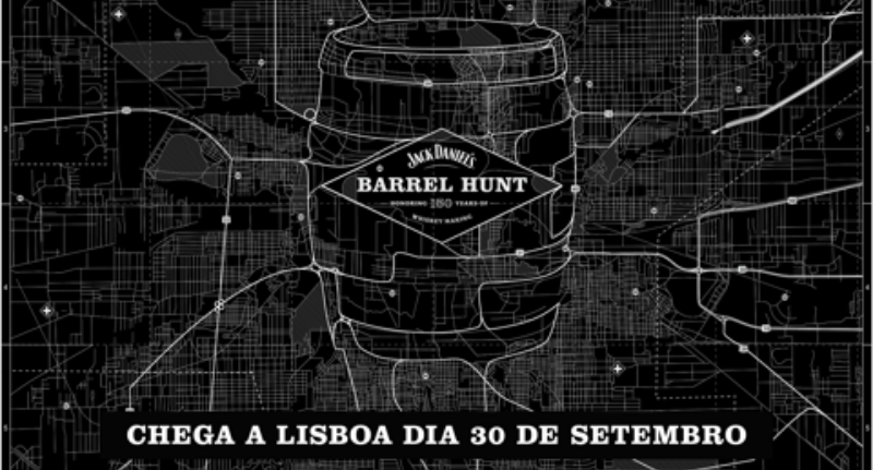 Barrel Hunt Jack Daniels Distribuição Hoje
