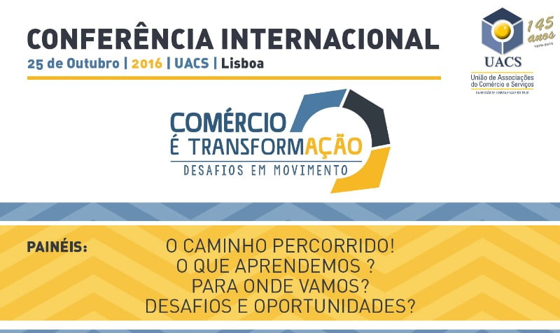 Conferencia Comércio é transformação
