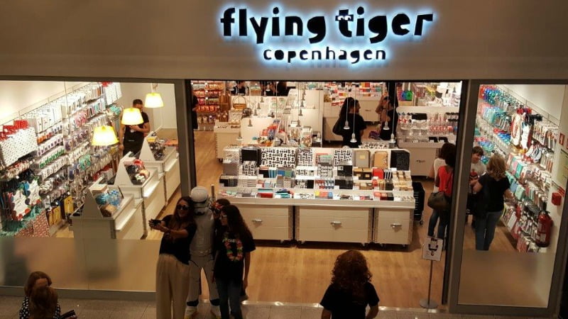 Flying Tiger Copenhagen vai abrir loja no Almada Forum