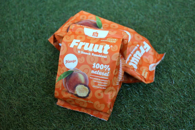 Fruut Pêssego Distribuição Hoje