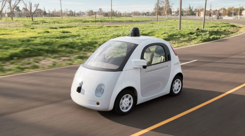 Google Car veículos do futuro Distribuição Hoje