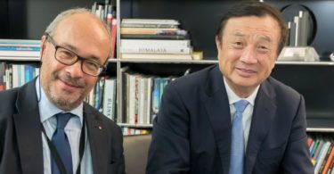 Huawei e Leica centro de investigação e desenvolvimento Distribuição Hoje