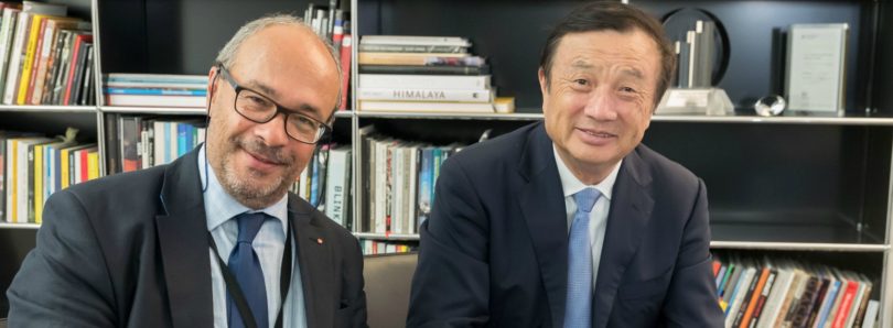 Huawei e Leica centro de investigação e desenvolvimento Distribuição Hoje