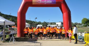 LOréal Beauty Run Distribuição Hoje