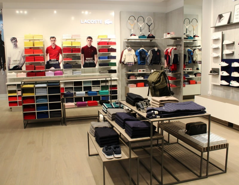 Lacoste NorteShopping Distribuição Hoje