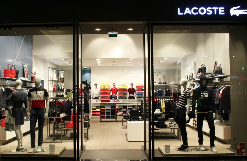Lacoste NorteShopping Distribuição Hoje