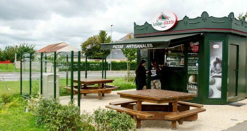 Le Kiosque à Pizzas franchising Distribuição Hoje