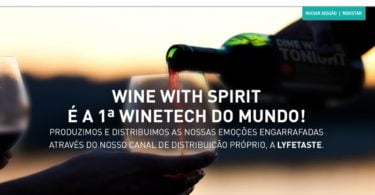 Lyfetaste Wine With Spirit Distribuição Hoje