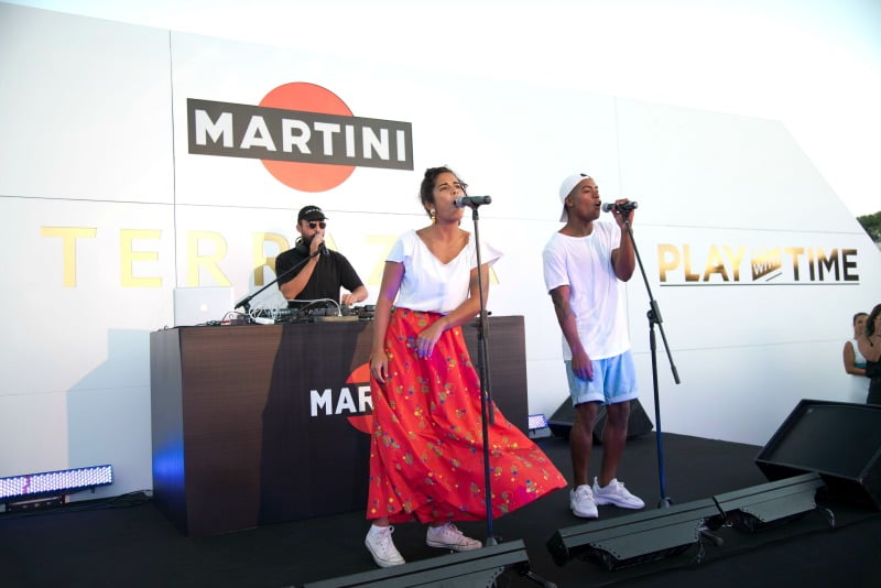 Martini Terrazza sunset setembro Distribuição Hoje