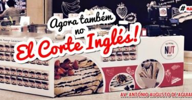NutShop El Corte Inglés Distribuição Hoje