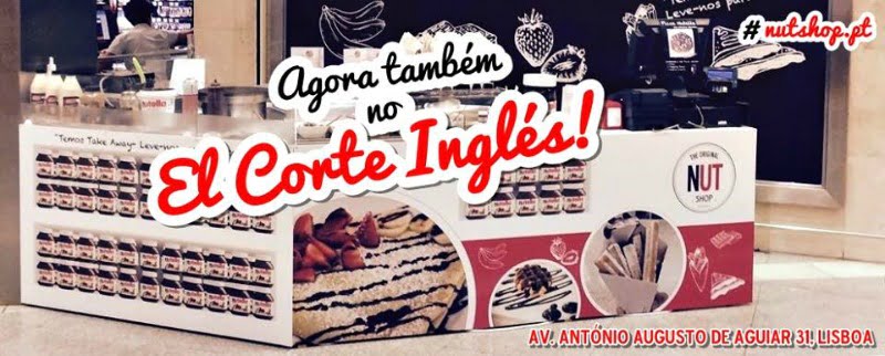 NutShop El Corte Inglés Distribuição Hoje