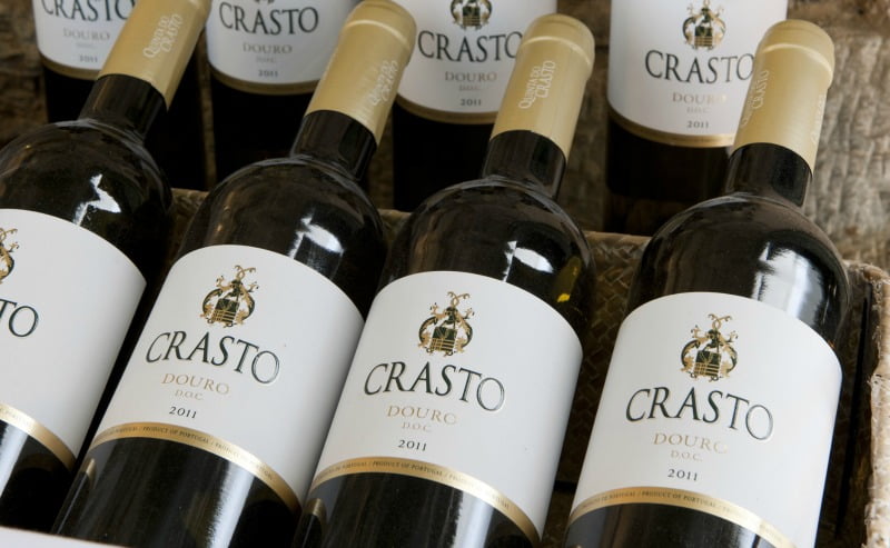 Quinta do Crasto vinhos Distribuição Hoje