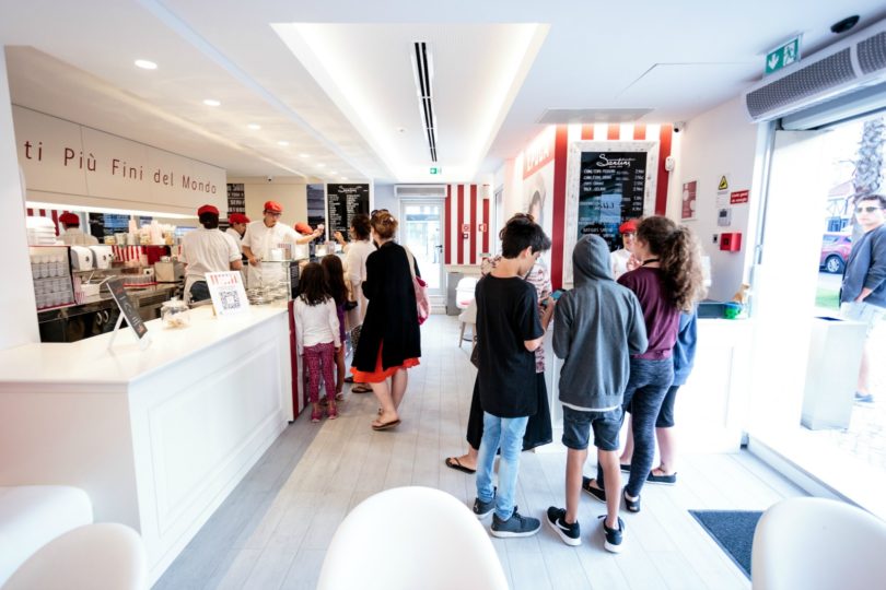 Santini cria gelados com chocolate Nestlé