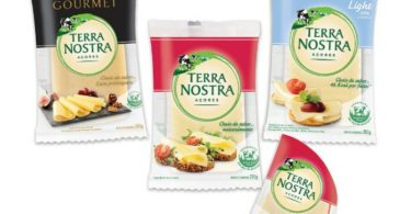 Terra Nostra gama de queijos Distribuição Hoje