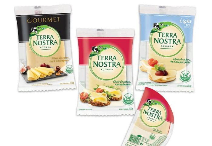 Terra Nostra gama de queijos Distribuição Hoje