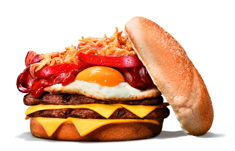 The King Burger Burger King Distribuição Hoje