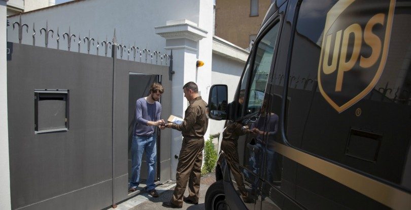 UPS Distribuição Hoje
