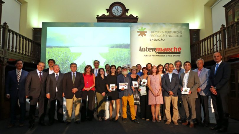 Vencedores e juri Intermarche