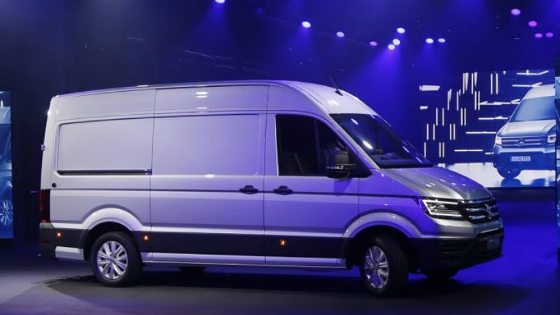 veículos comerciais da Volkswagen