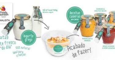 Yonest Frutos Silvestres e Pera Rocha Distribuição Hoje