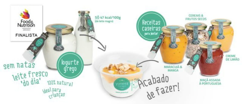 Yonest Frutos Silvestres e Pera Rocha Distribuição Hoje