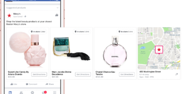 anúncios Facebook