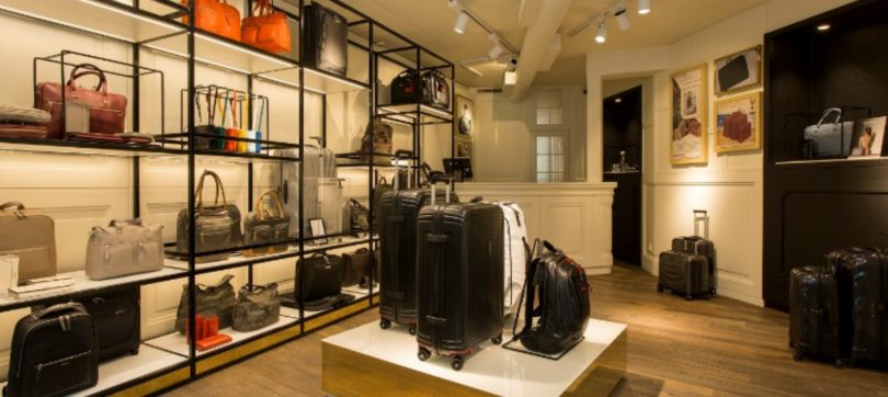 loja Samsonite Distribuição Hoje