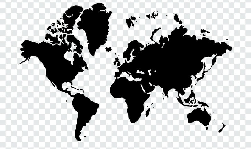 mapa mundo Vida Rural