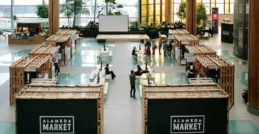centros comerciais CBRE