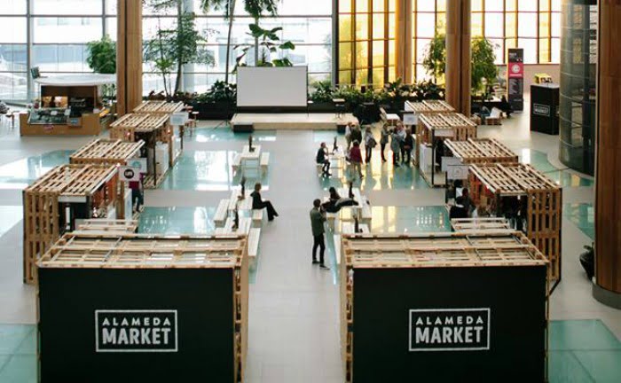 centros comerciais CBRE