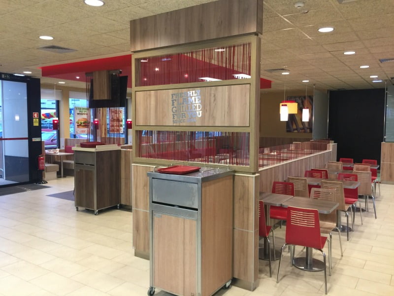 Burger King Cruz de Pau Distribuição Hoje