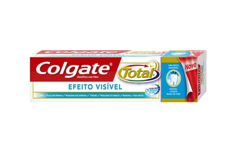 Colgate Total Efeito Visível Saúde Oral
