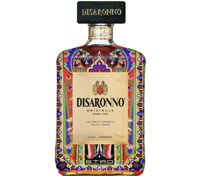 Disaronno Icon Etro Distribuição Hoje