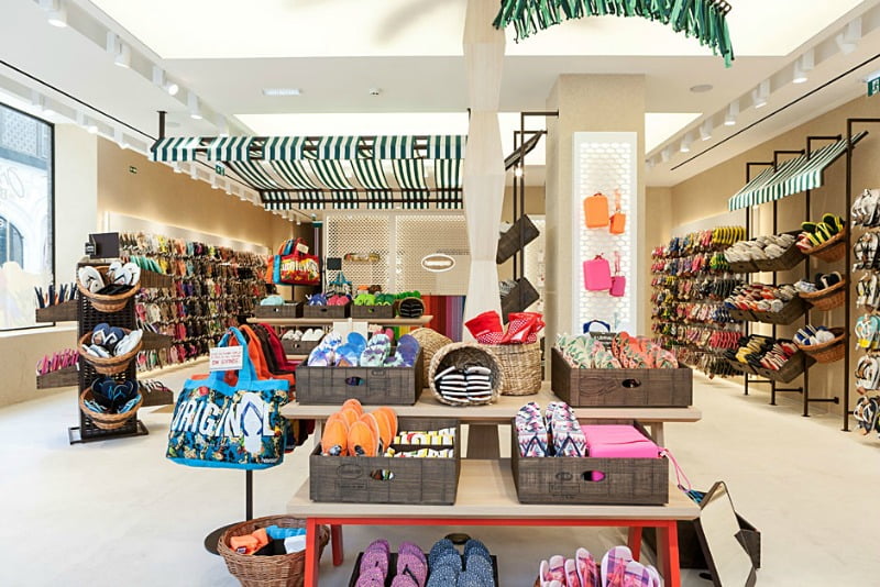 lojas Havaianas