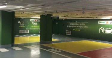 Jumbo Amoreiras serviço Drive Distribuição Hoje