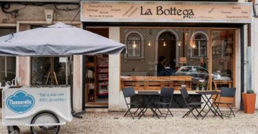 La Bottega entrada Distribuição Hoje
