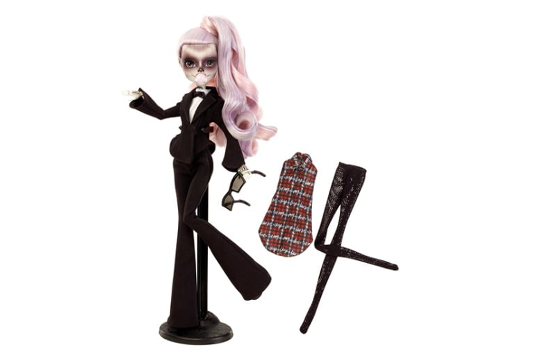 Lady Gaga Monster High Mattel Distribuição Hoje